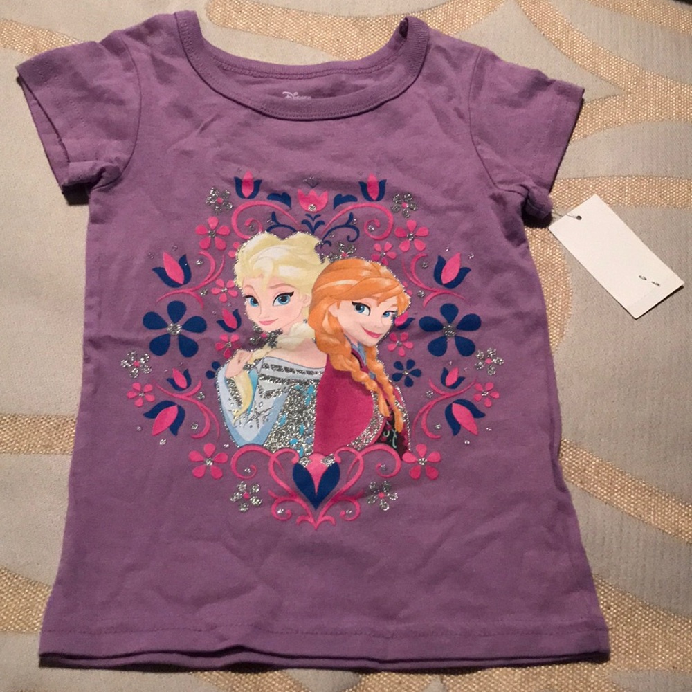 Elsa and Ana t shirt